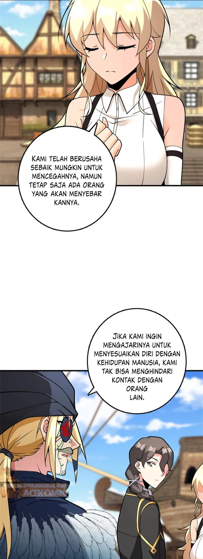Release That Witch Chapter 562 - Halaman 5