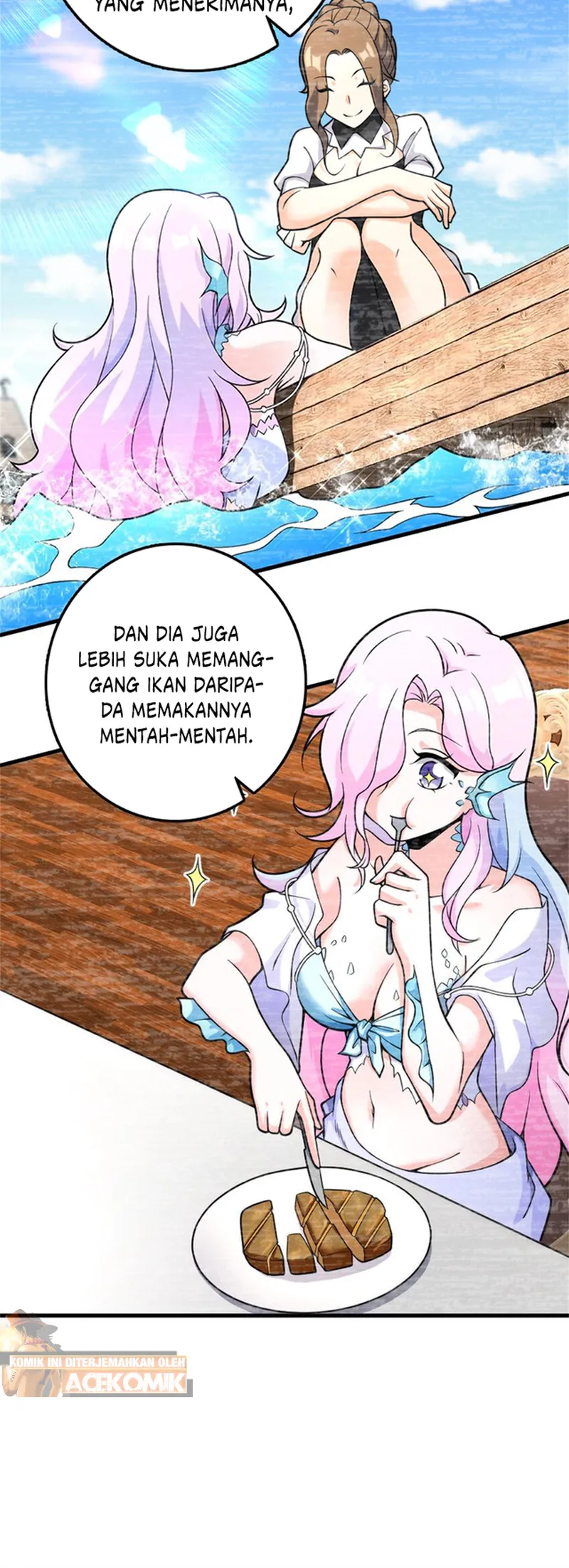Release That Witch Chapter 562 - Halaman 8