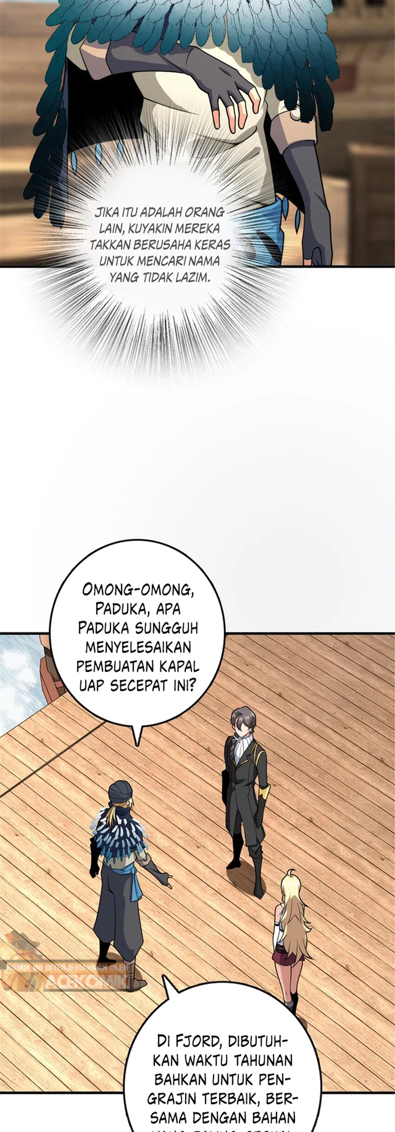 Release That Witch Chapter 561 - Halaman 10