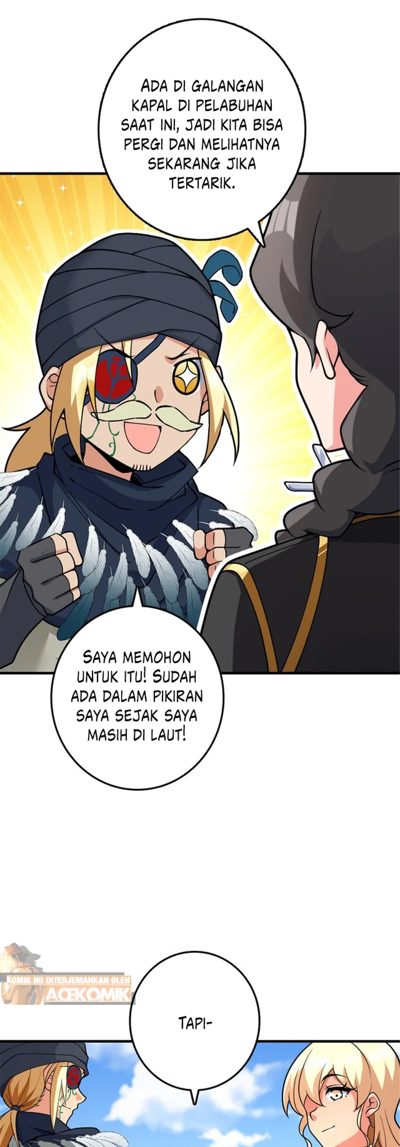 Release That Witch Chapter 561 - Halaman 12