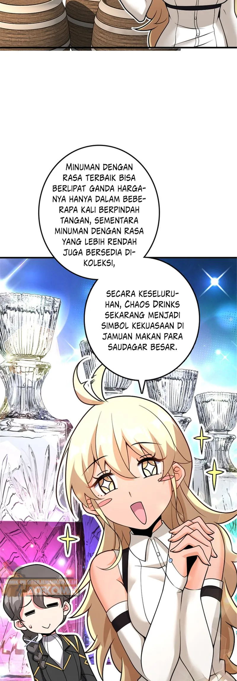 Release That Witch Chapter 561 - Halaman 16