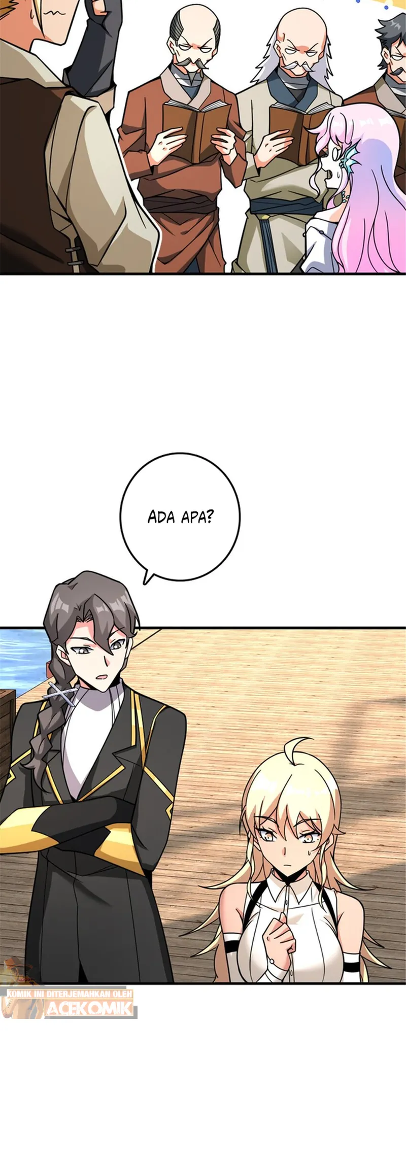 Release That Witch Chapter 561 - Halaman 25