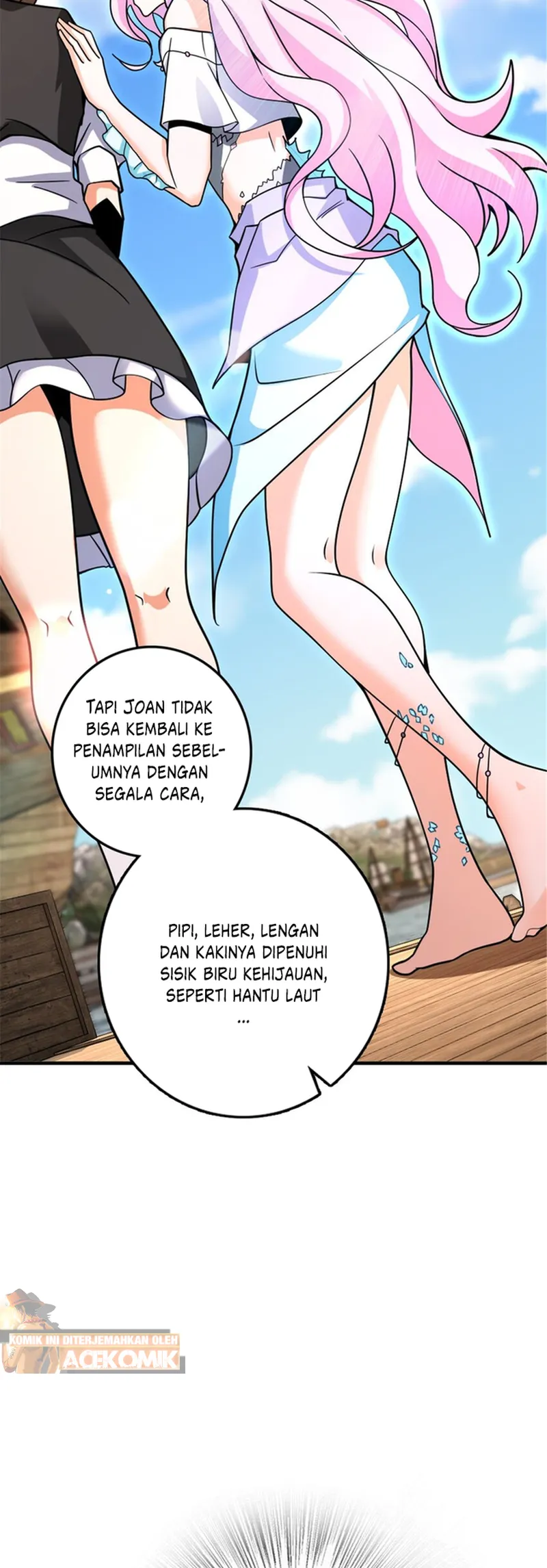 Release That Witch Chapter 561 - Halaman 27