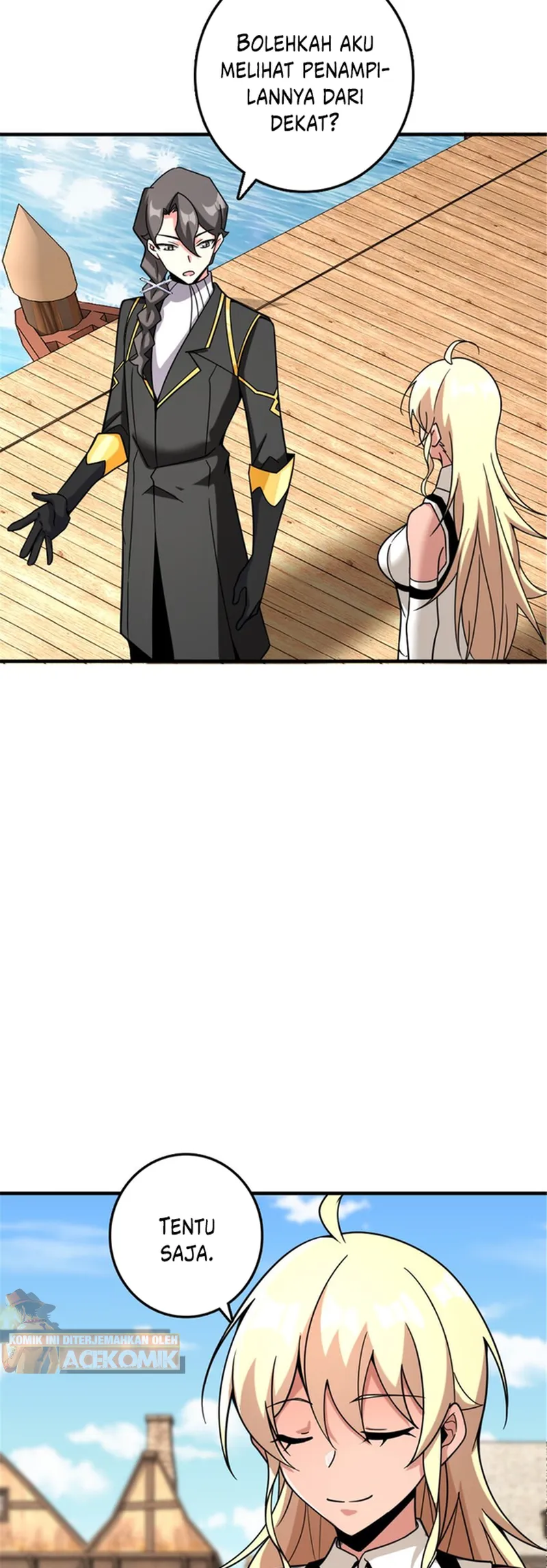 Release That Witch Chapter 561 - Halaman 31