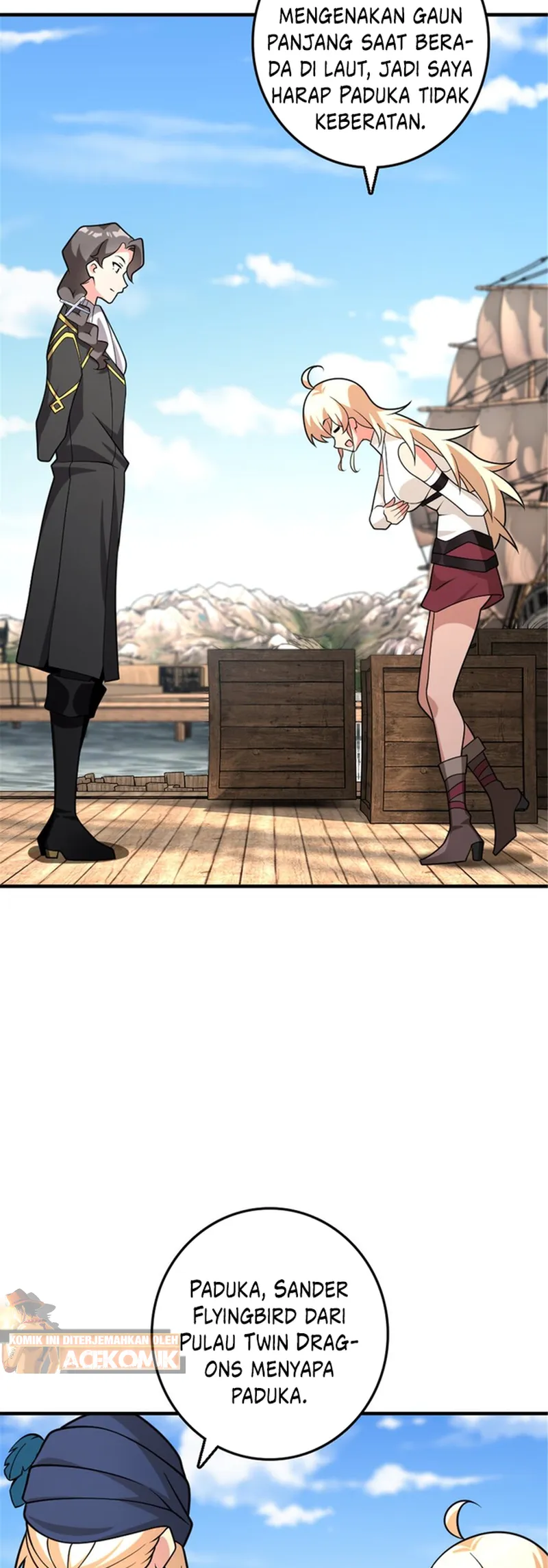 Release That Witch Chapter 561 - Halaman 4
