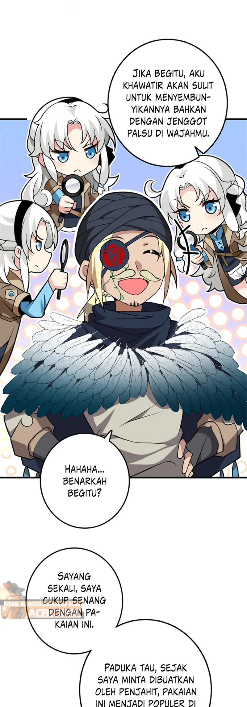 Release That Witch Chapter 561 - Halaman 8