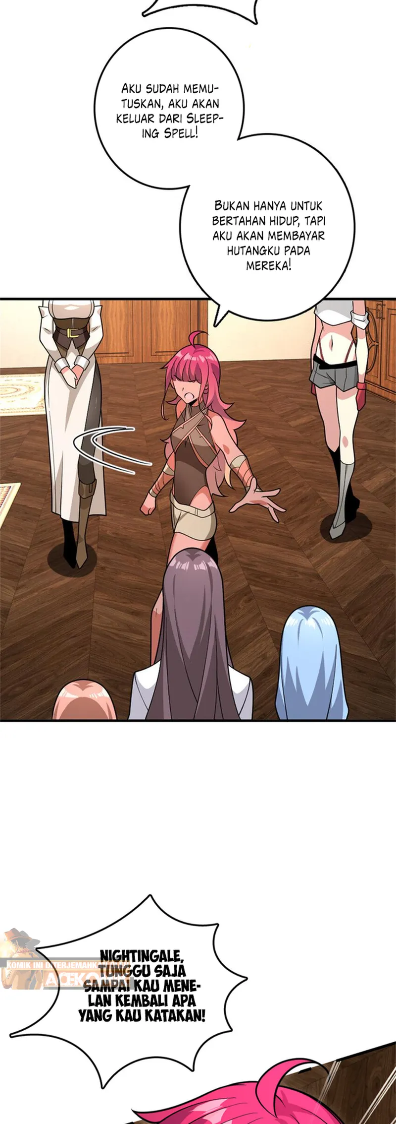 Release That Witch Chapter 560 - Halaman 17