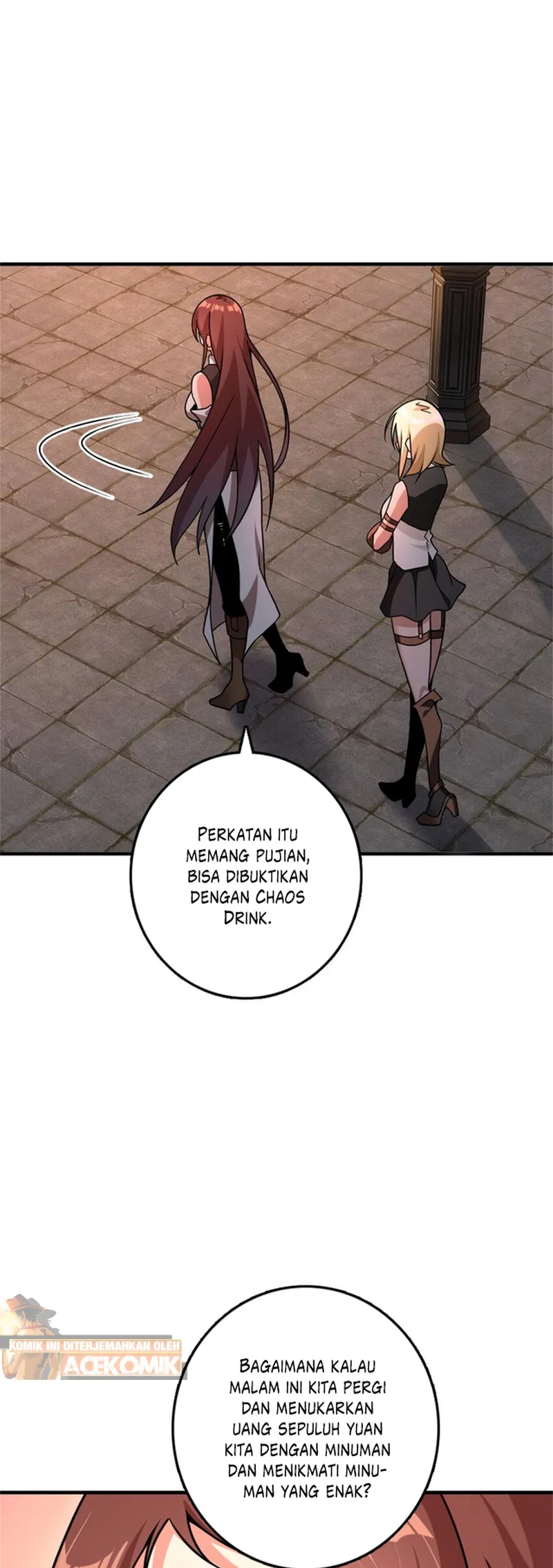 Release That Witch Chapter 560 - Halaman 28