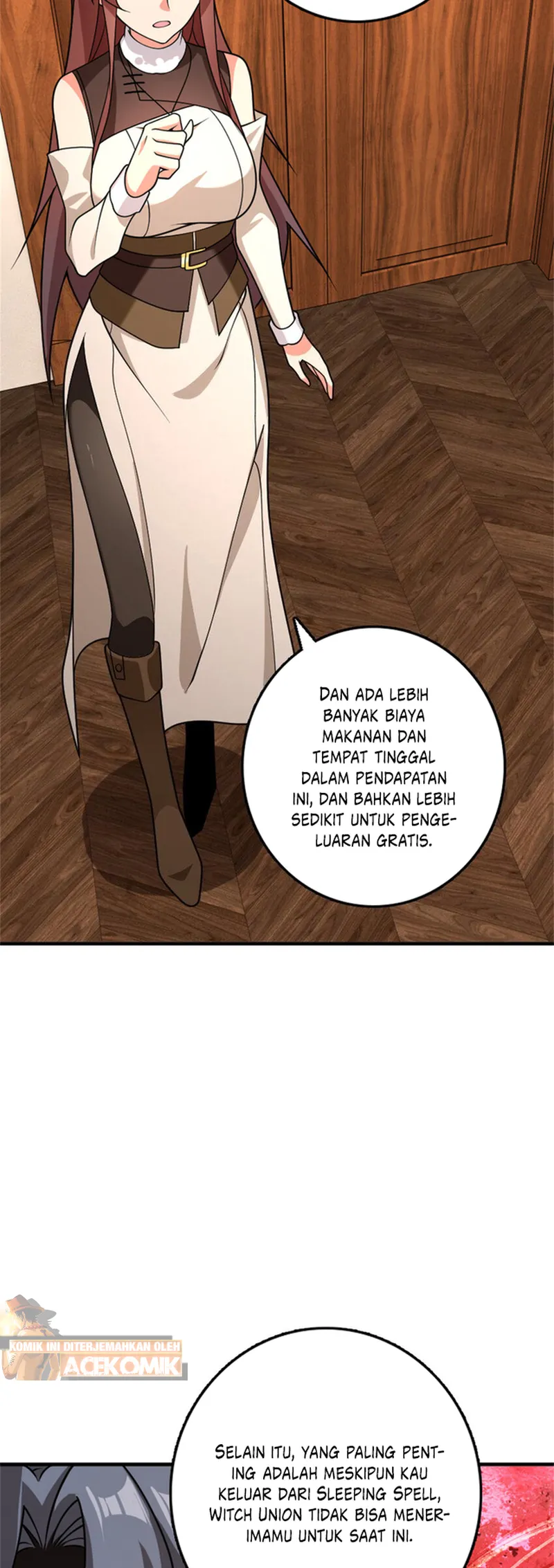 Release That Witch Chapter 560 - Halaman 9
