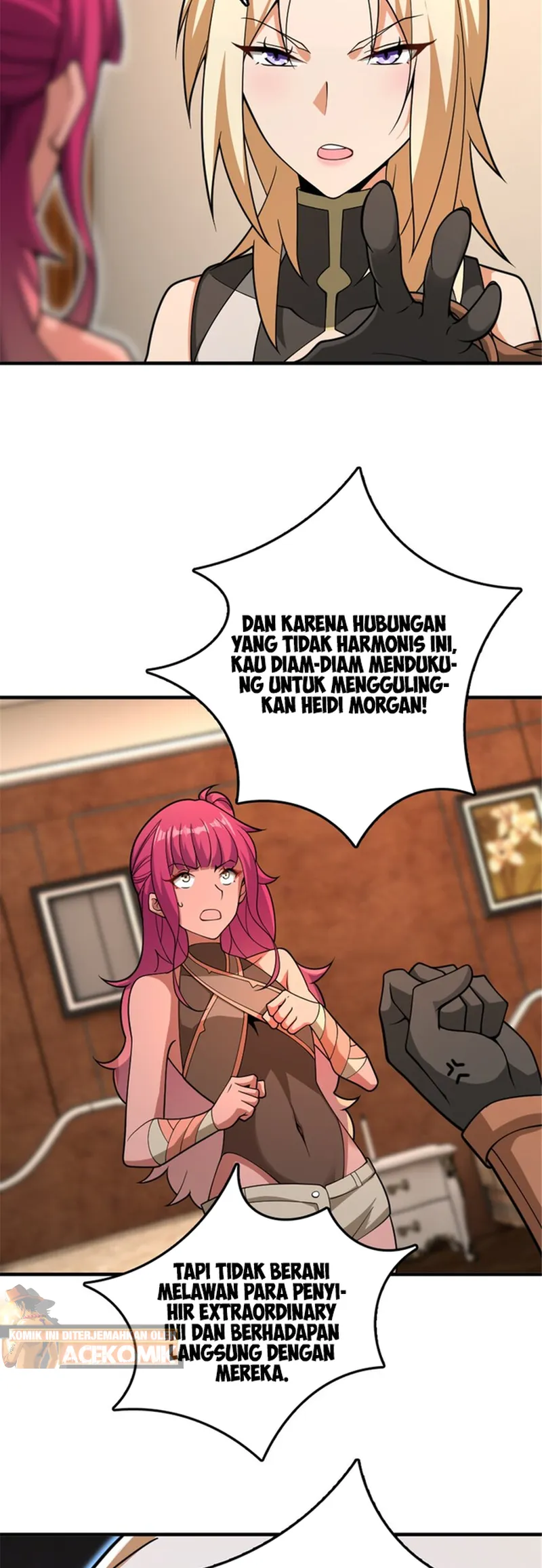 Release That Witch Chapter 559 - Halaman 23
