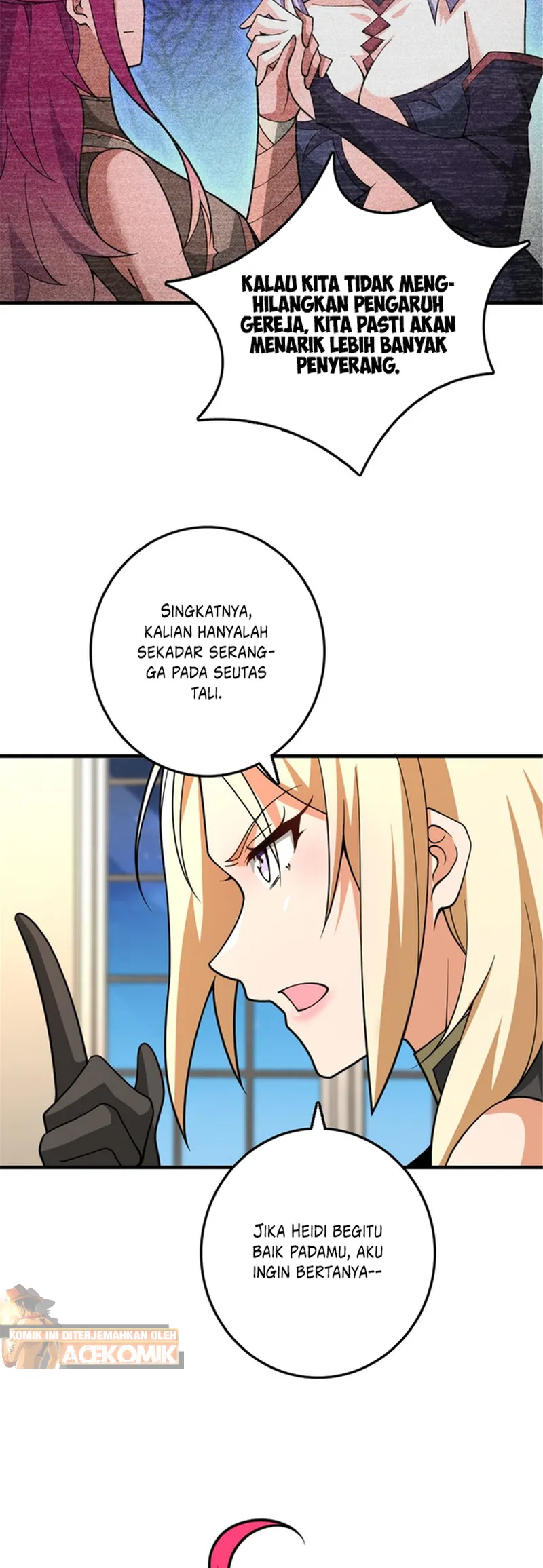 Release That Witch Chapter 559 - Halaman 26