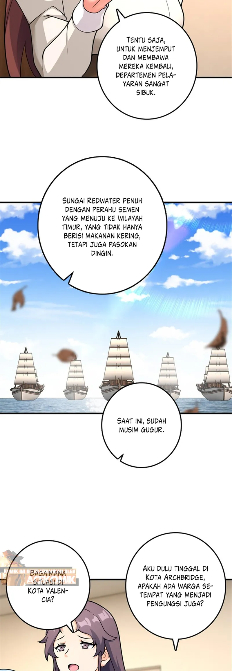 Release That Witch Chapter 559 - Halaman 3