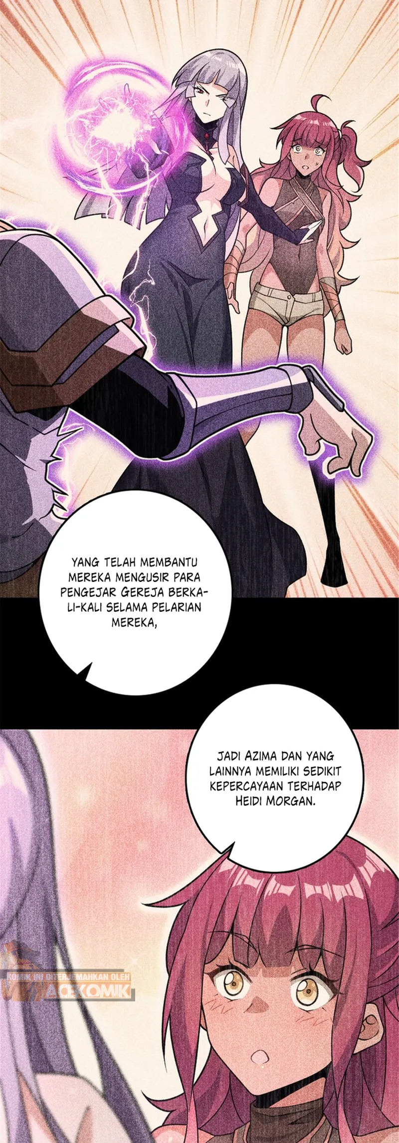 Release That Witch Chapter 558 - Halaman 10