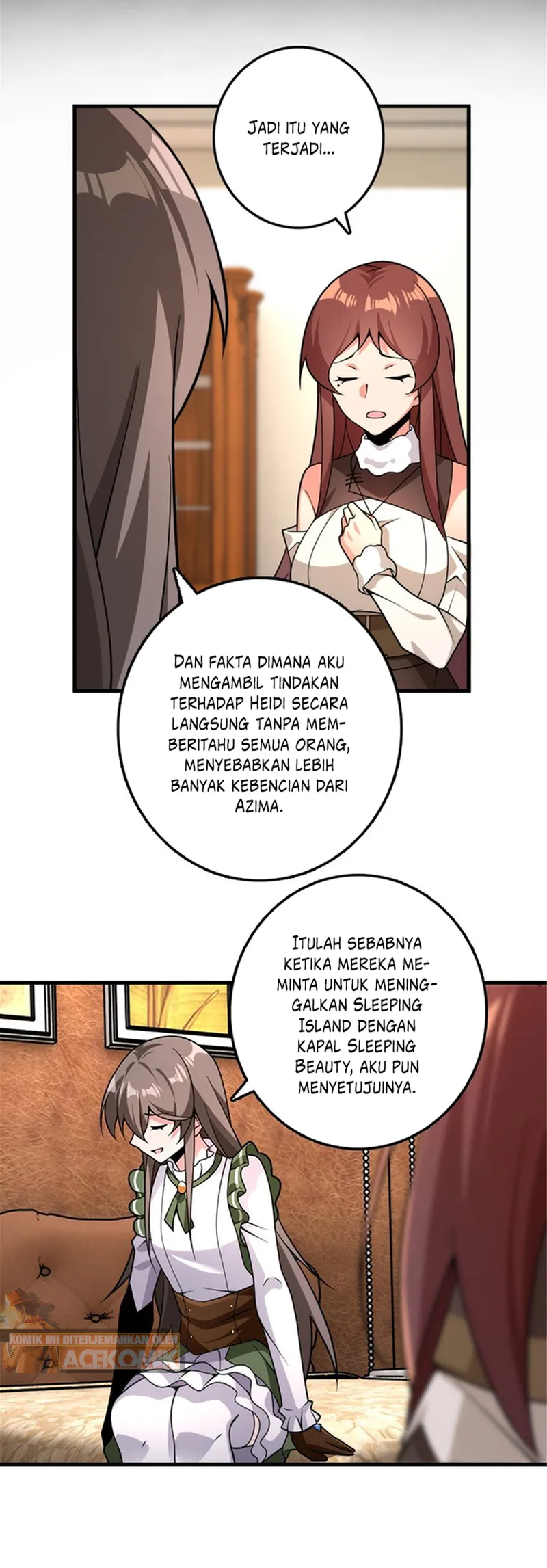 Release That Witch Chapter 558 - Halaman 12