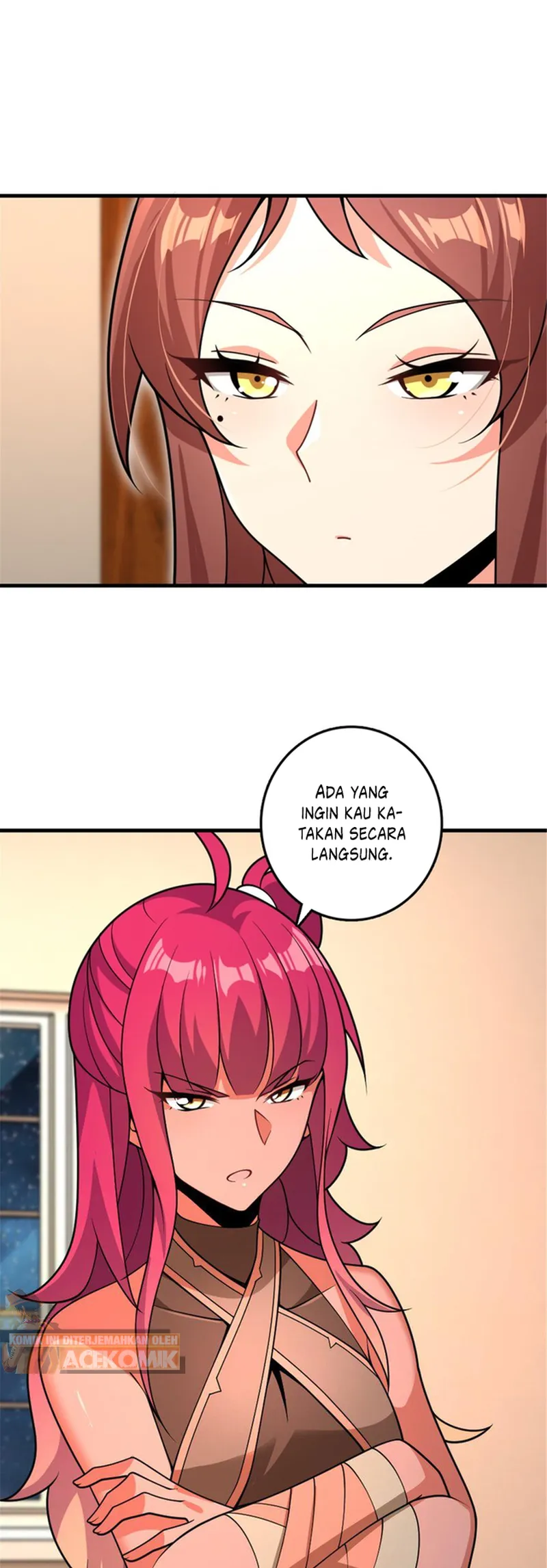 Release That Witch Chapter 558 - Halaman 25