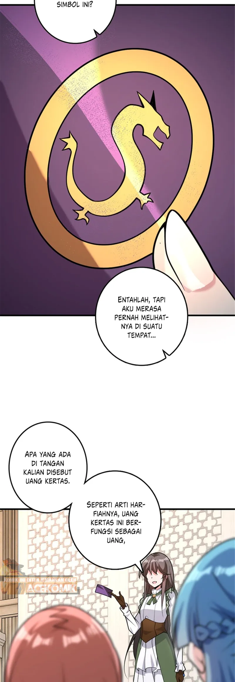 Release That Witch Chapter 557 - Halaman 12