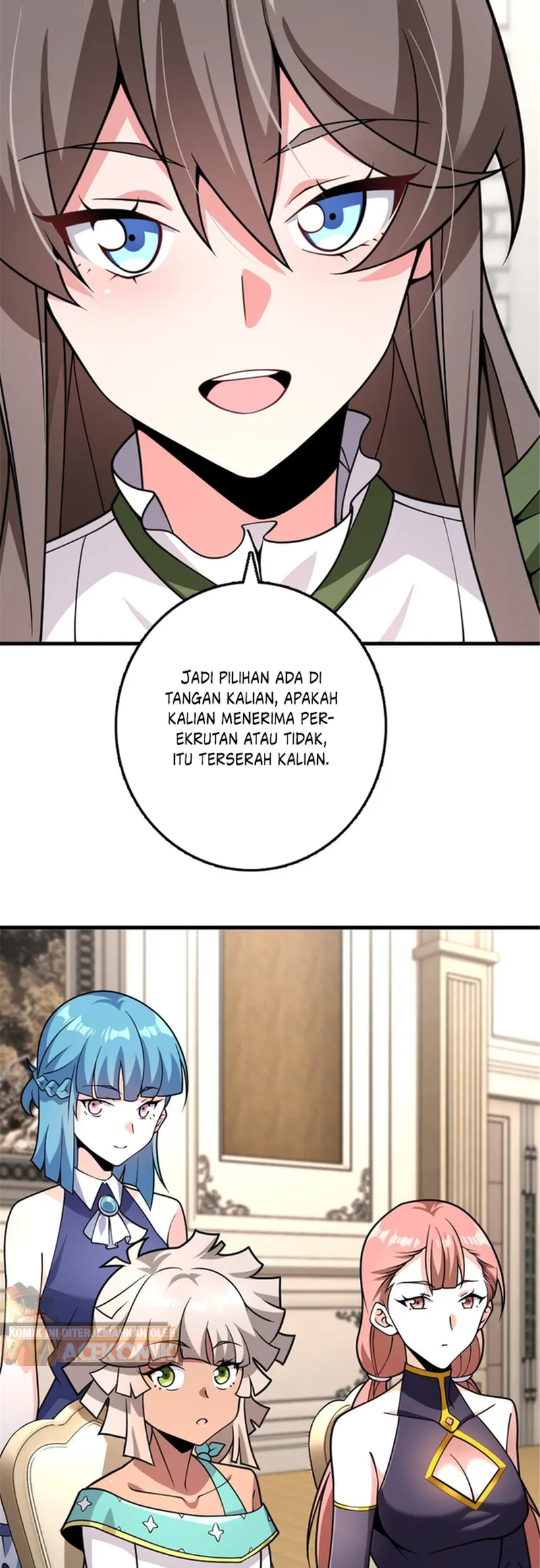 Release That Witch Chapter 557 - Halaman 17
