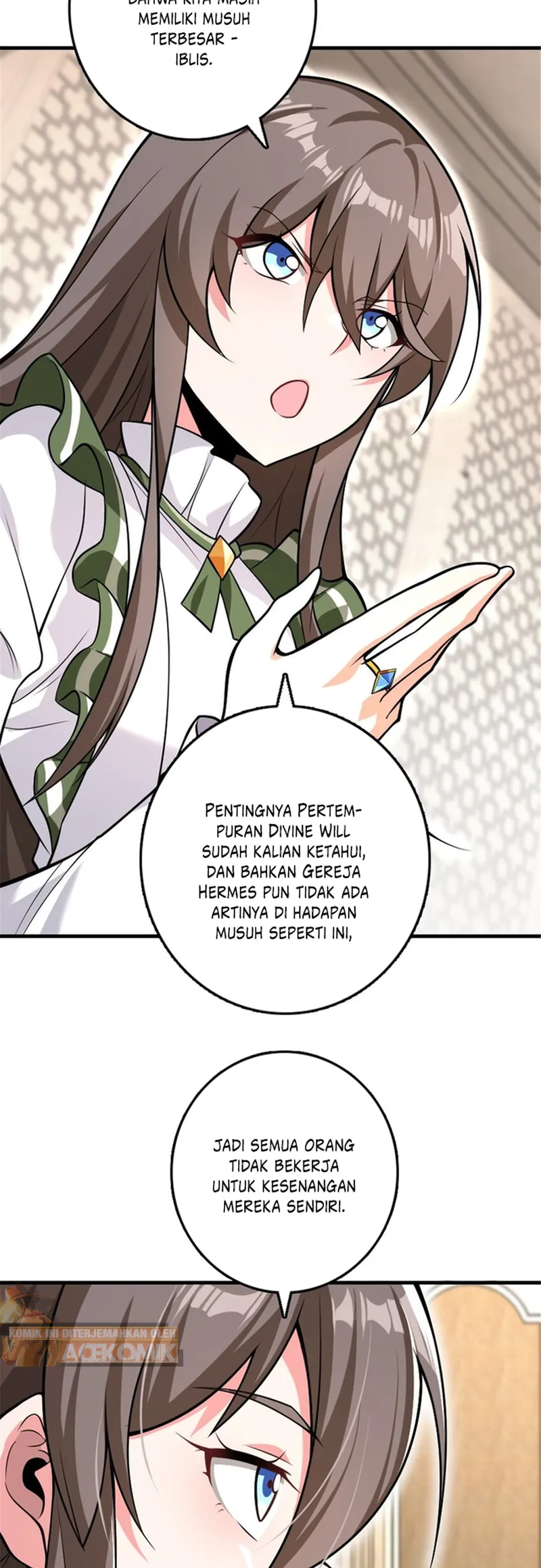 Release That Witch Chapter 557 - Halaman 25