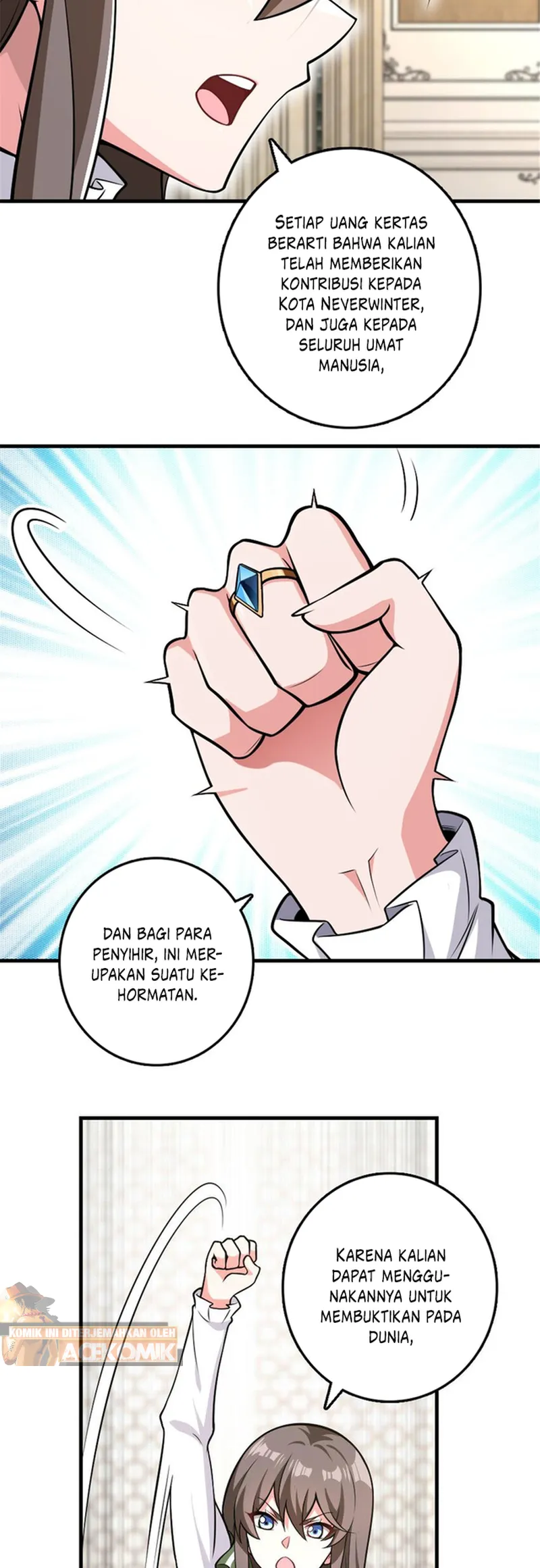 Release That Witch Chapter 557 - Halaman 26