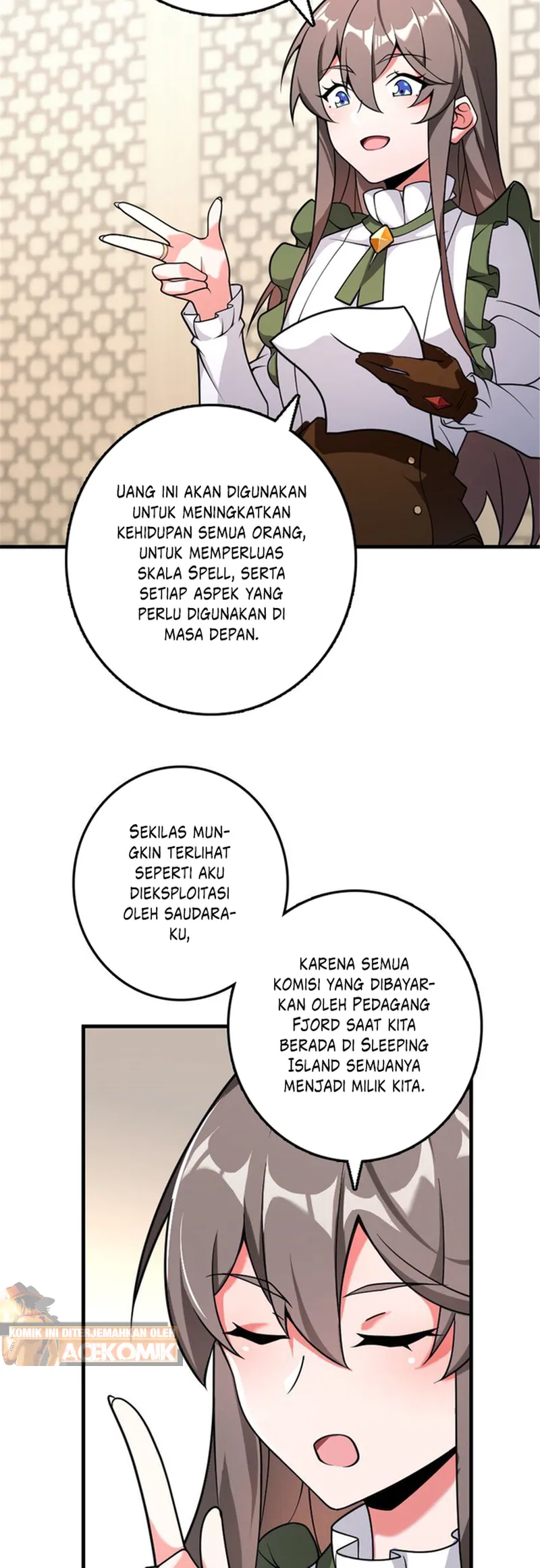 Release That Witch Chapter 557 - Halaman 3