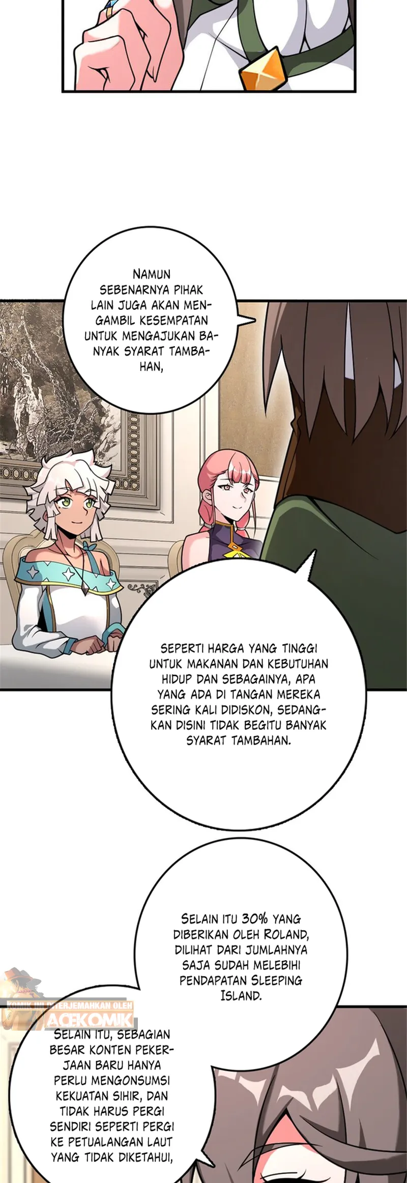 Release That Witch Chapter 557 - Halaman 4