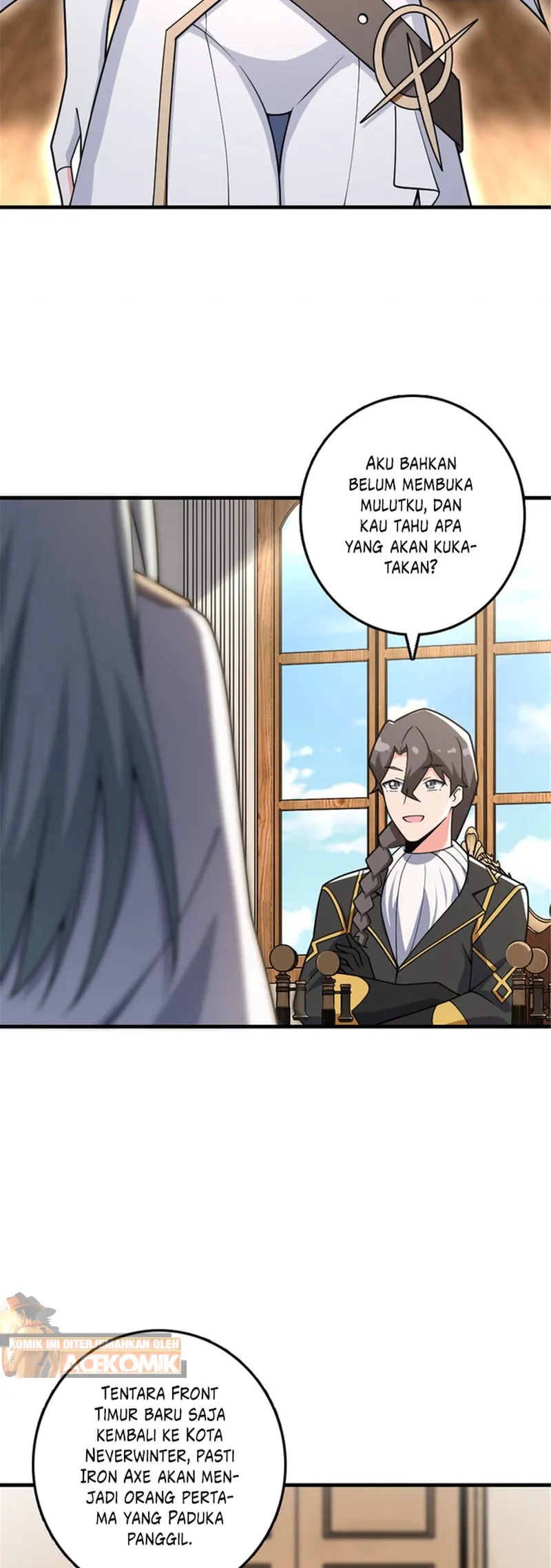 Release That Witch Chapter 556 - Halaman 11