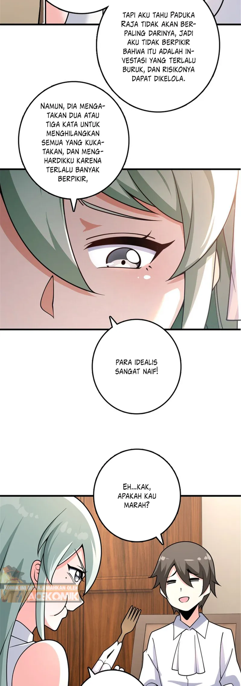 Release That Witch Chapter 556 - Halaman 25