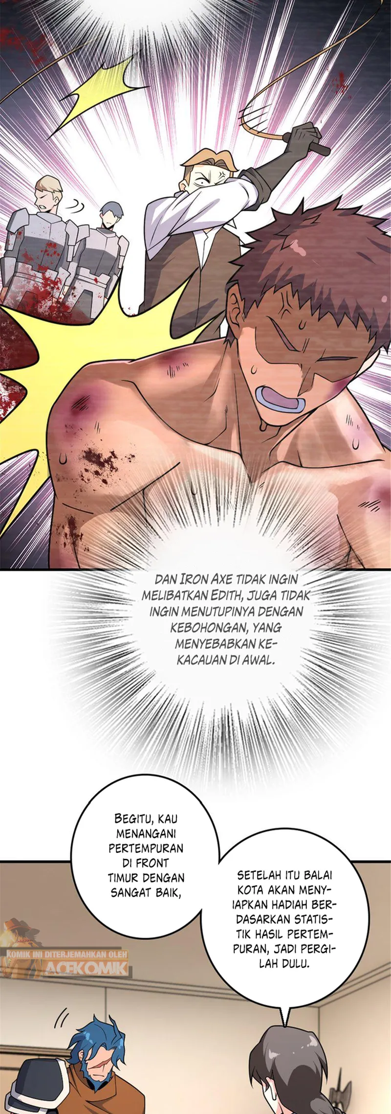 Release That Witch Chapter 556 - Halaman 4