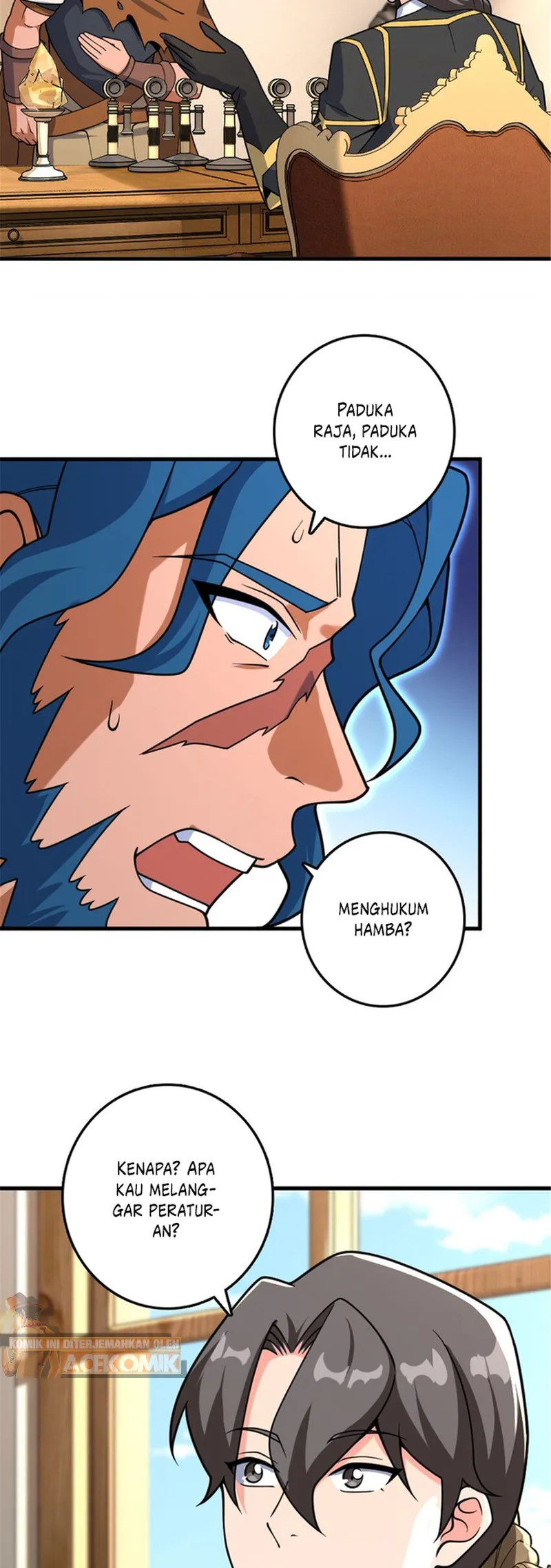 Release That Witch Chapter 556 - Halaman 5