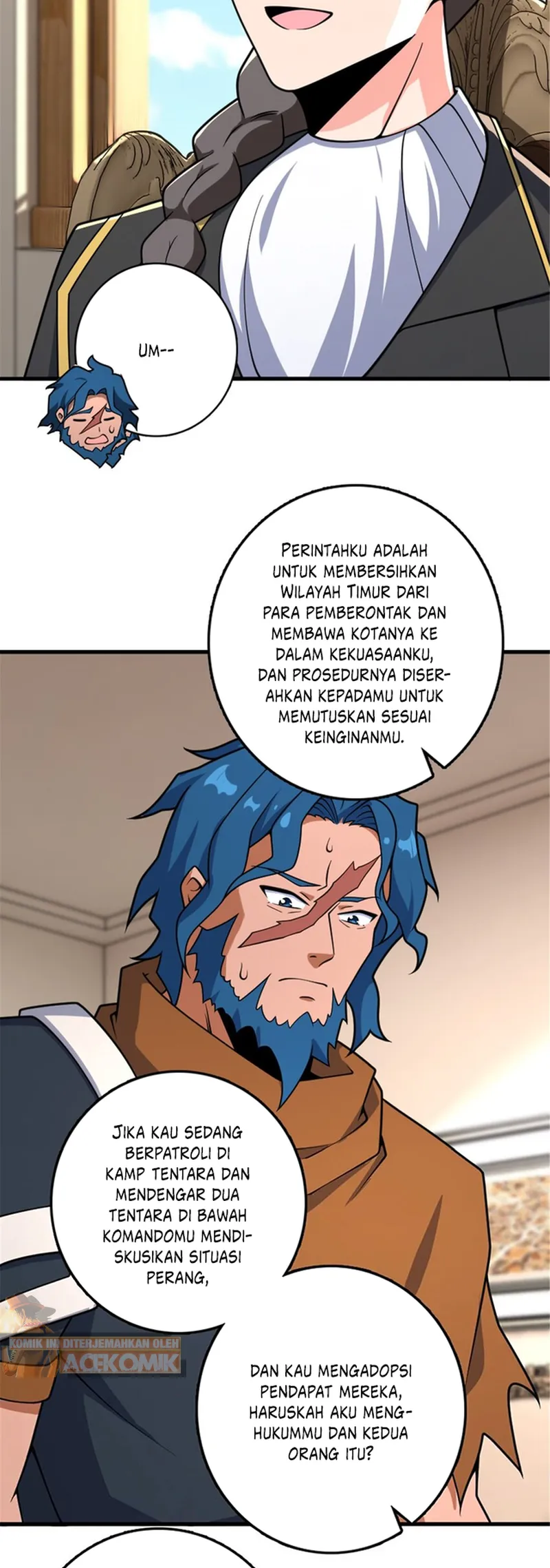Release That Witch Chapter 556 - Halaman 6