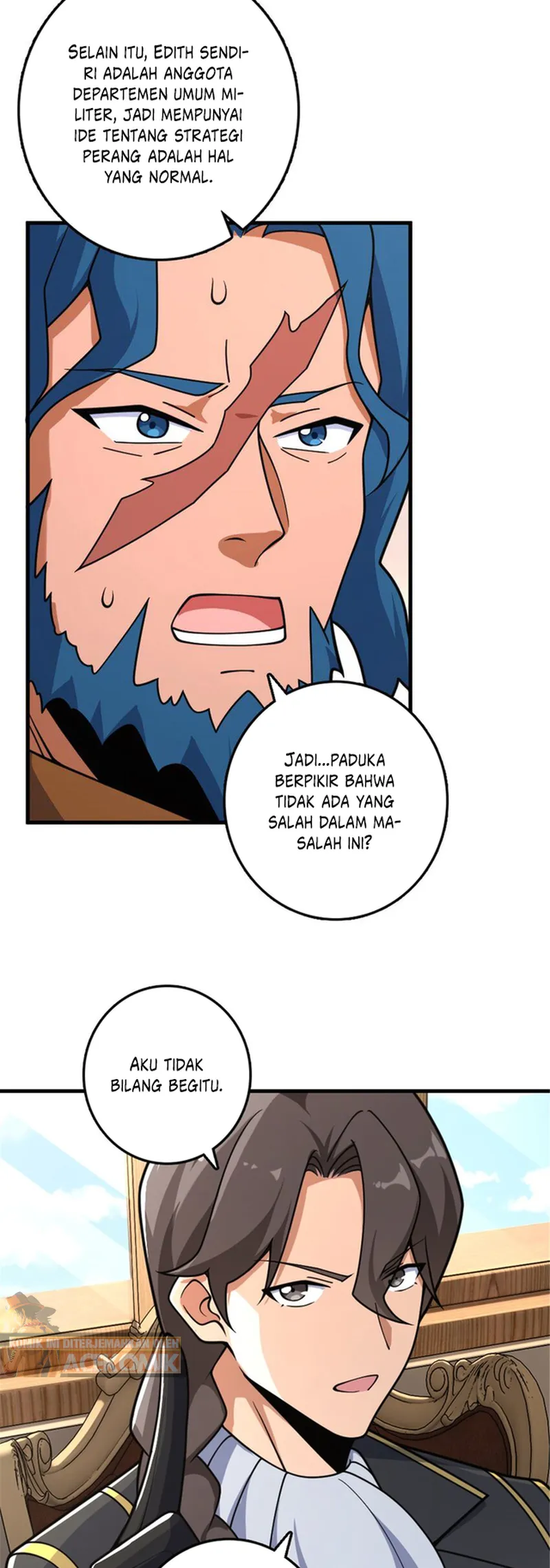 Release That Witch Chapter 556 - Halaman 7