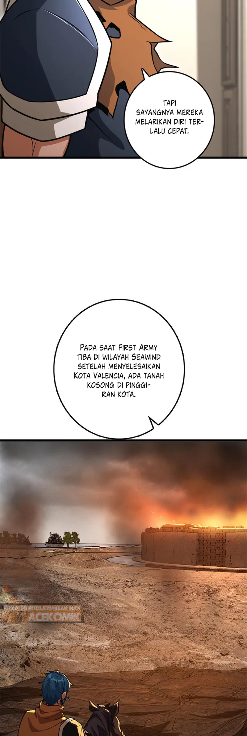 Release That Witch Chapter 555 - Halaman 18