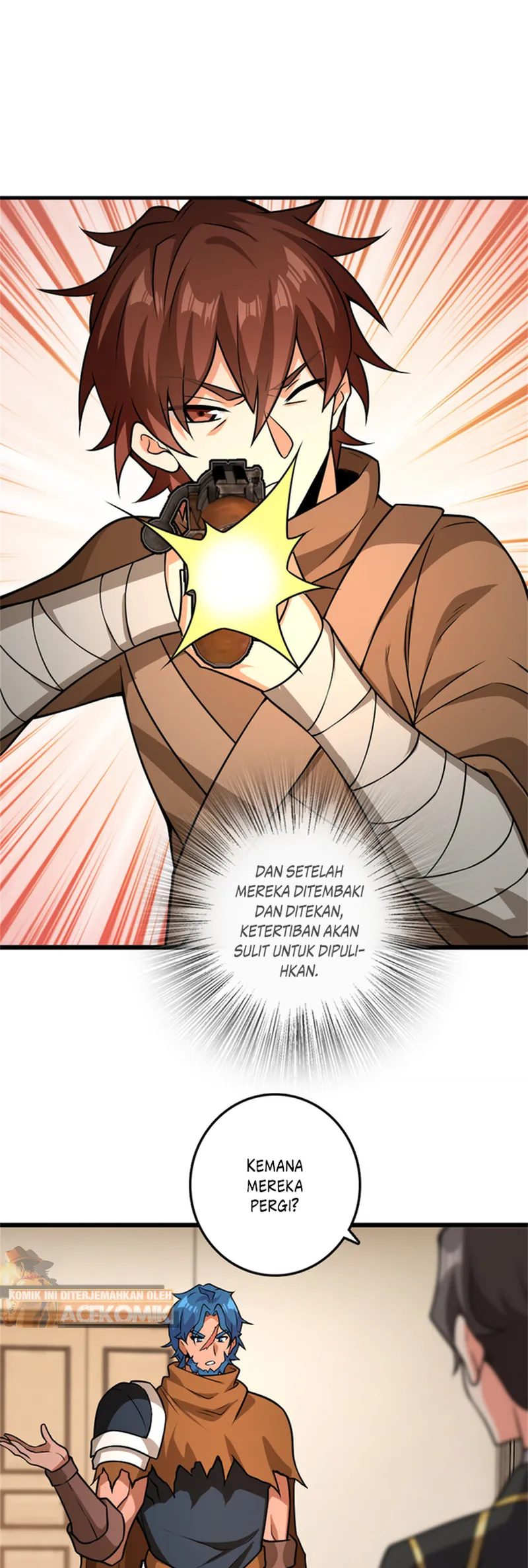 Release That Witch Chapter 555 - Halaman 22