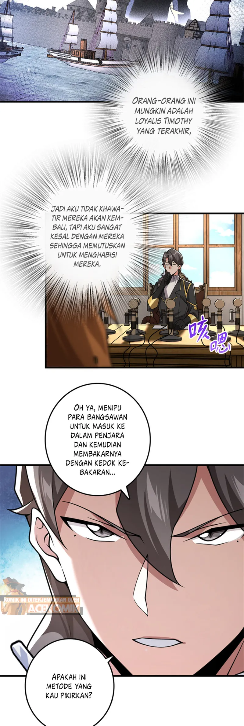Release That Witch Chapter 555 - Halaman 25