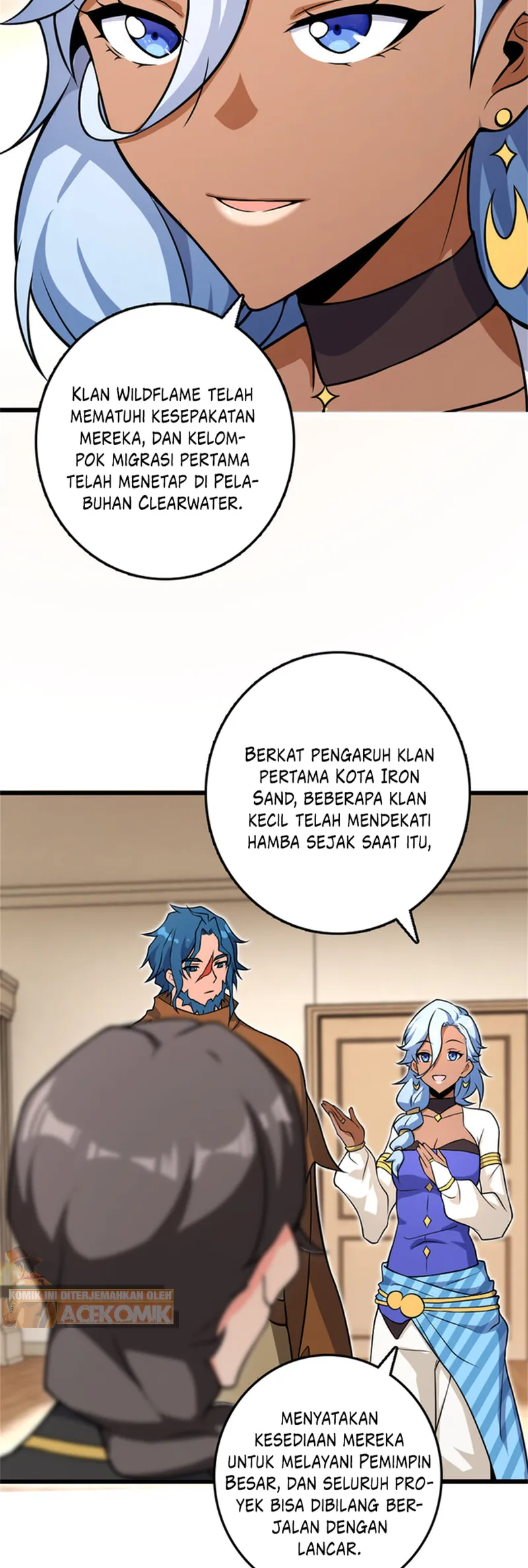 Release That Witch Chapter 555 - Halaman 5