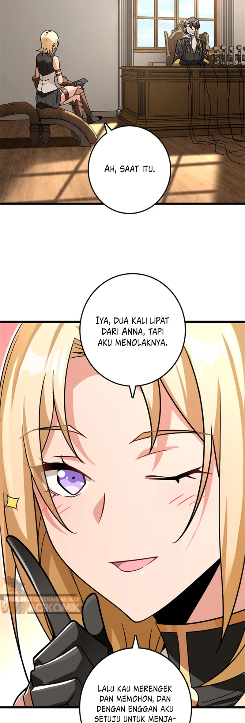 Release That Witch Chapter 554 - Halaman 17
