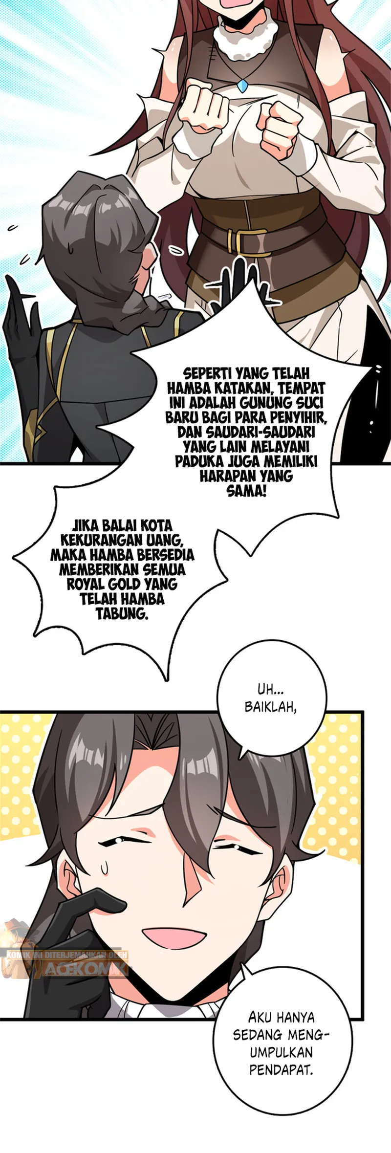 Release That Witch Chapter 554 - Halaman 25