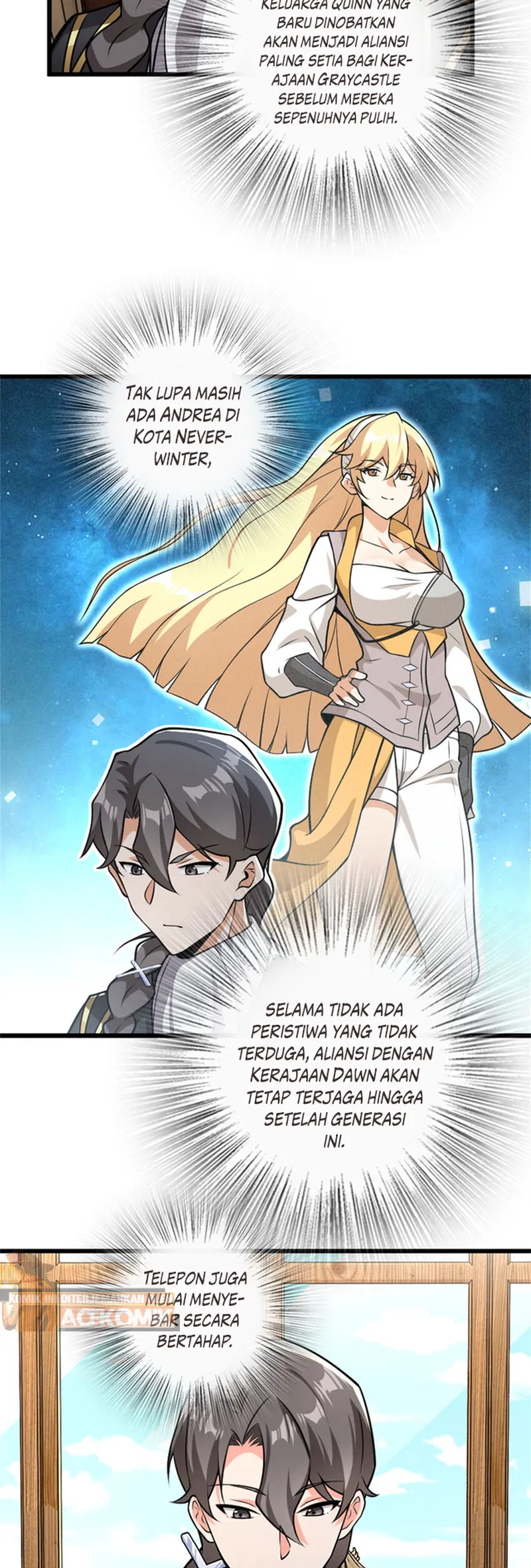 Release That Witch Chapter 554 - Halaman 3