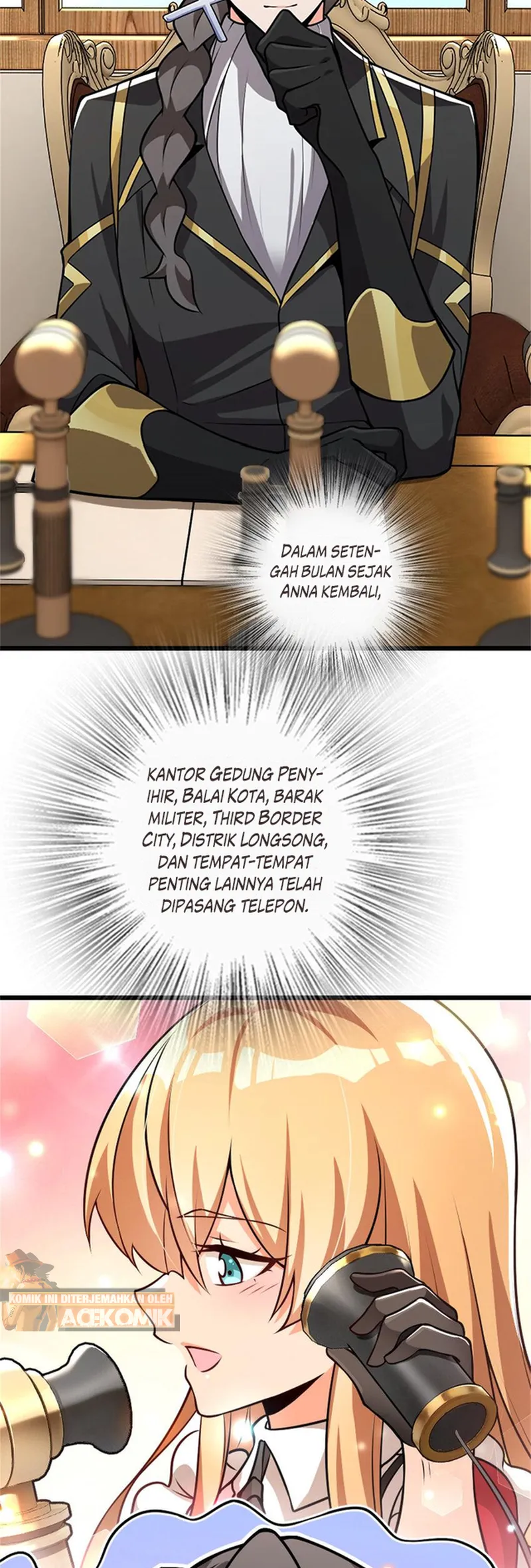 Release That Witch Chapter 554 - Halaman 4