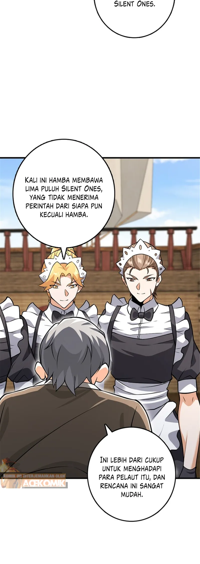 Release That Witch Chapter 553 - Halaman 20