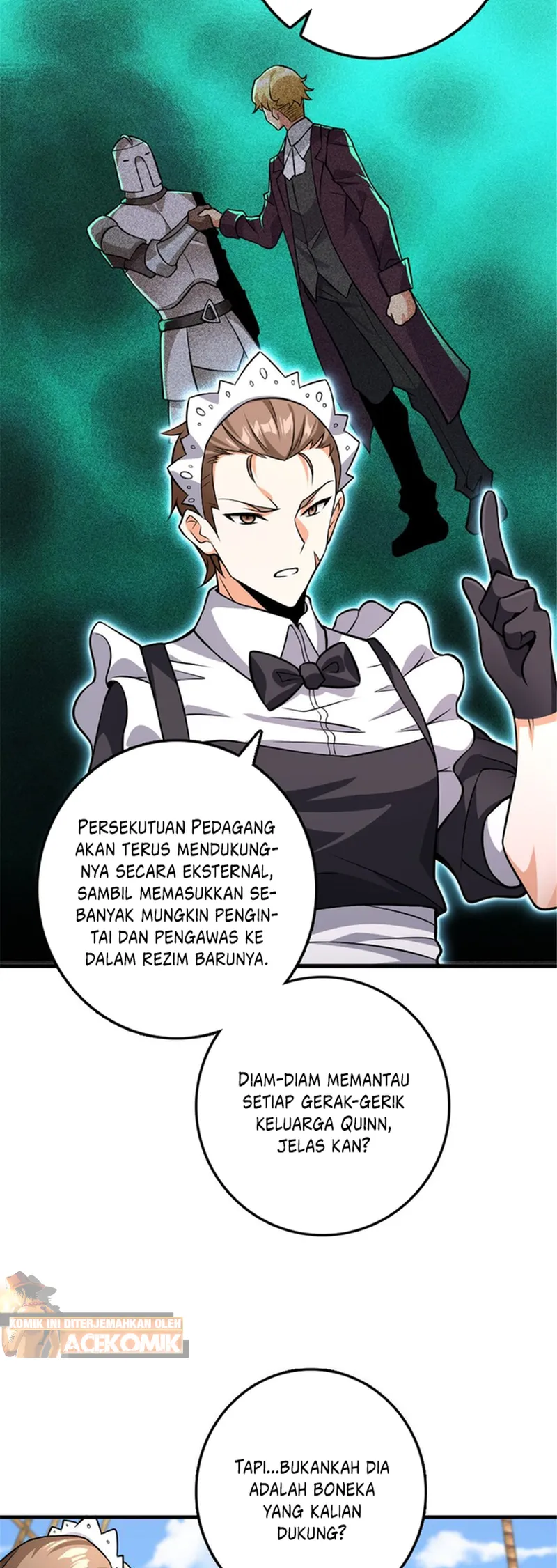 Release That Witch Chapter 553 - Halaman 23