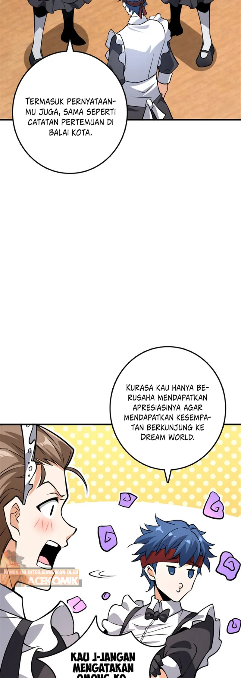 Release That Witch Chapter 553 - Halaman 7