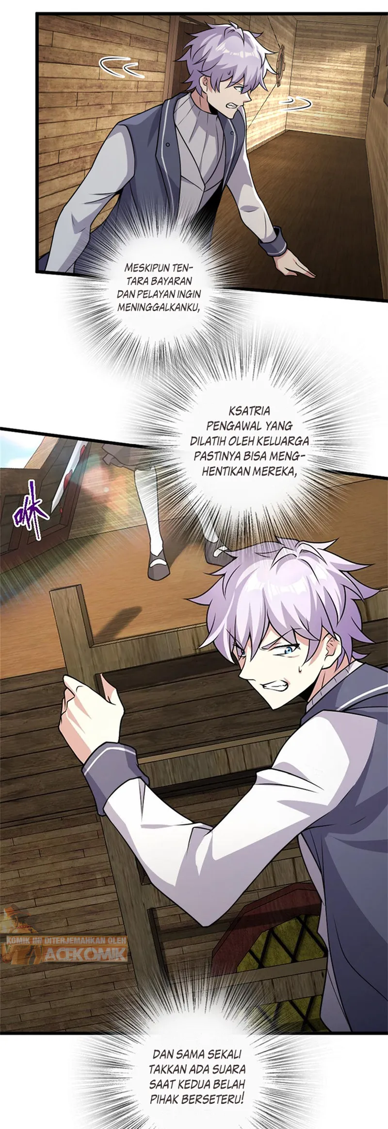 Release That Witch Chapter 552 - Halaman 22