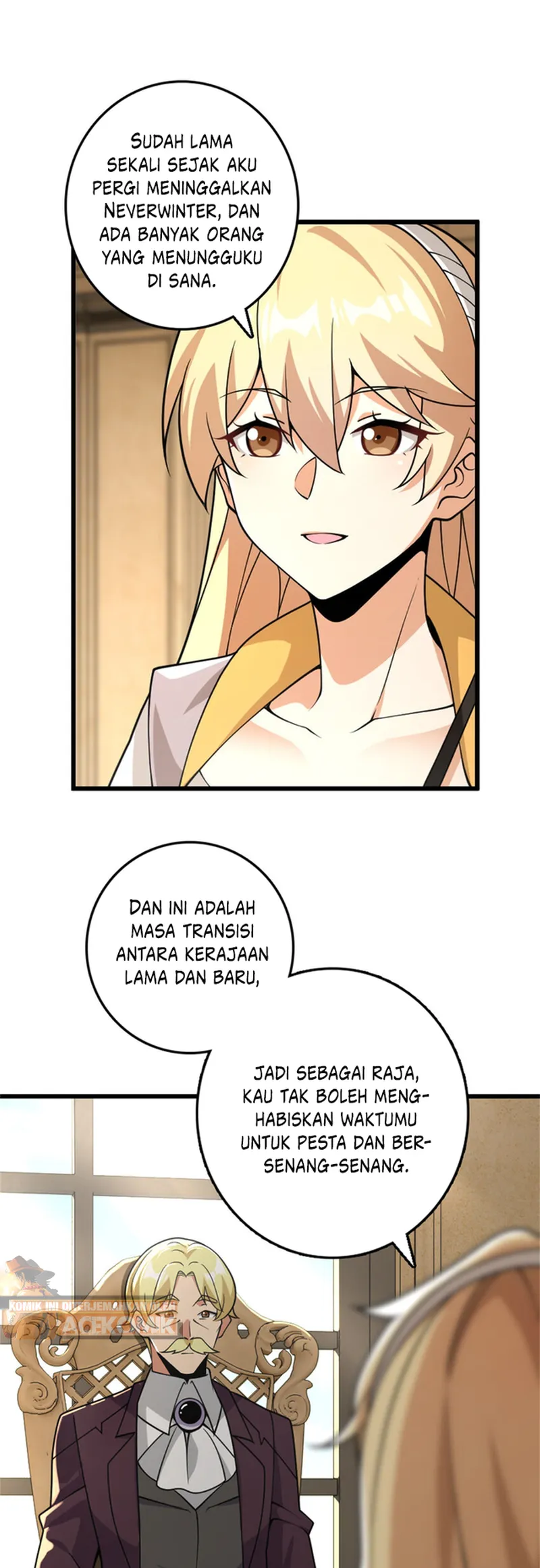 Release That Witch Chapter 552 - Halaman 3
