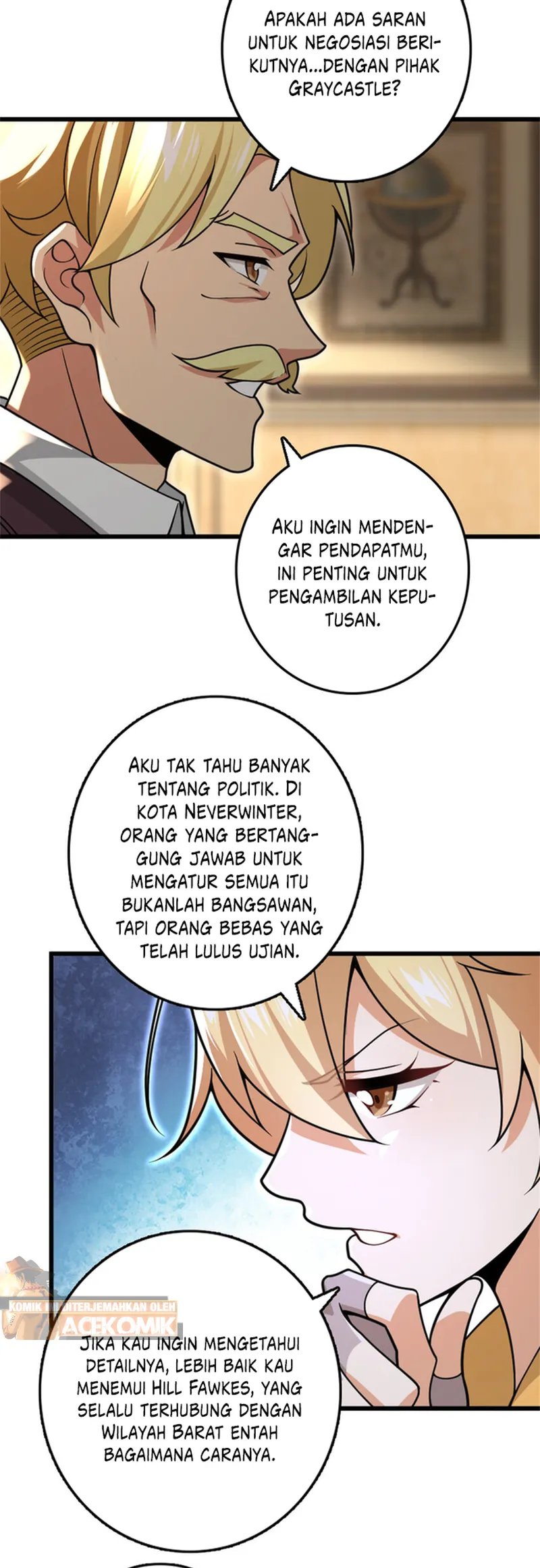 Release That Witch Chapter 552 - Halaman 5