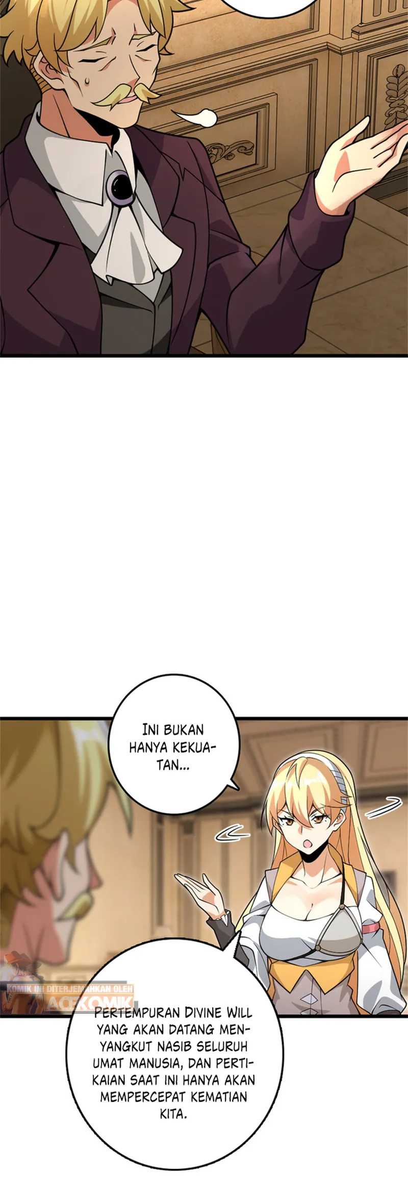 Release That Witch Chapter 552 - Halaman 7