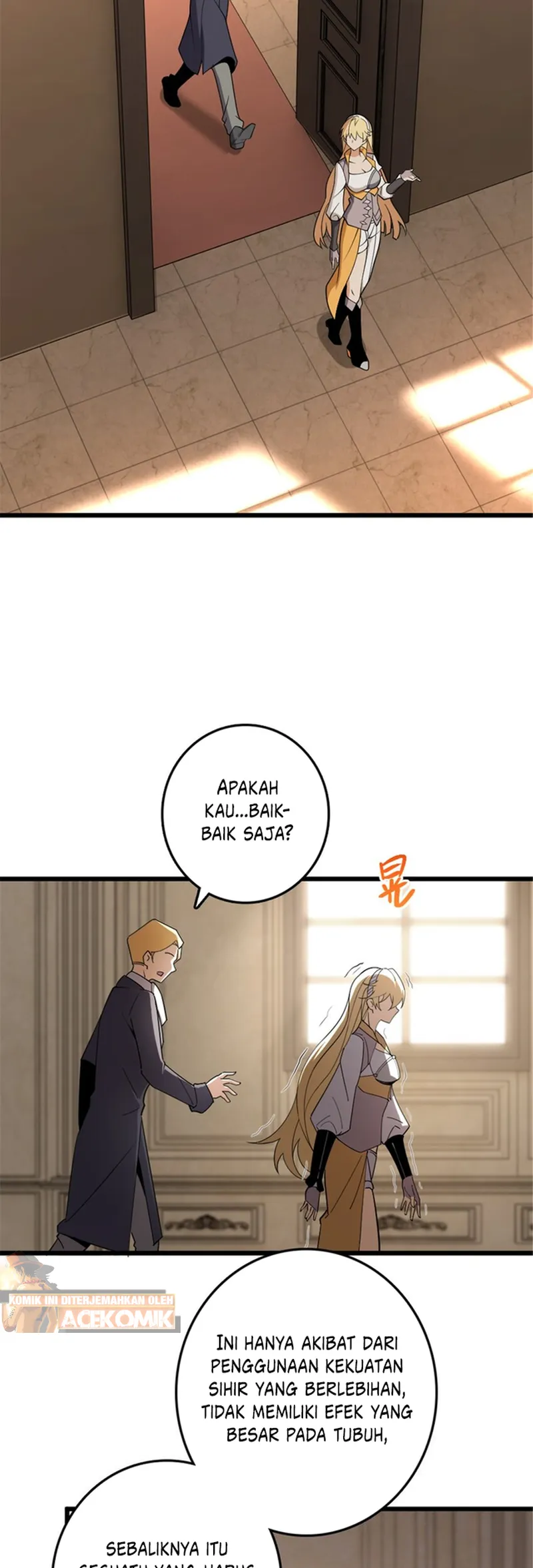 Release That Witch Chapter 551 - Halaman 18