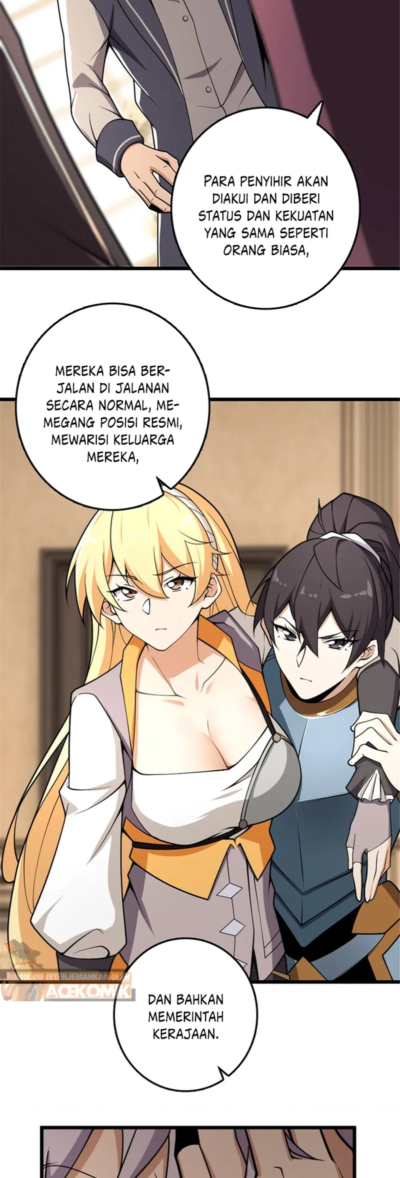 Release That Witch Chapter 551 - Halaman 3
