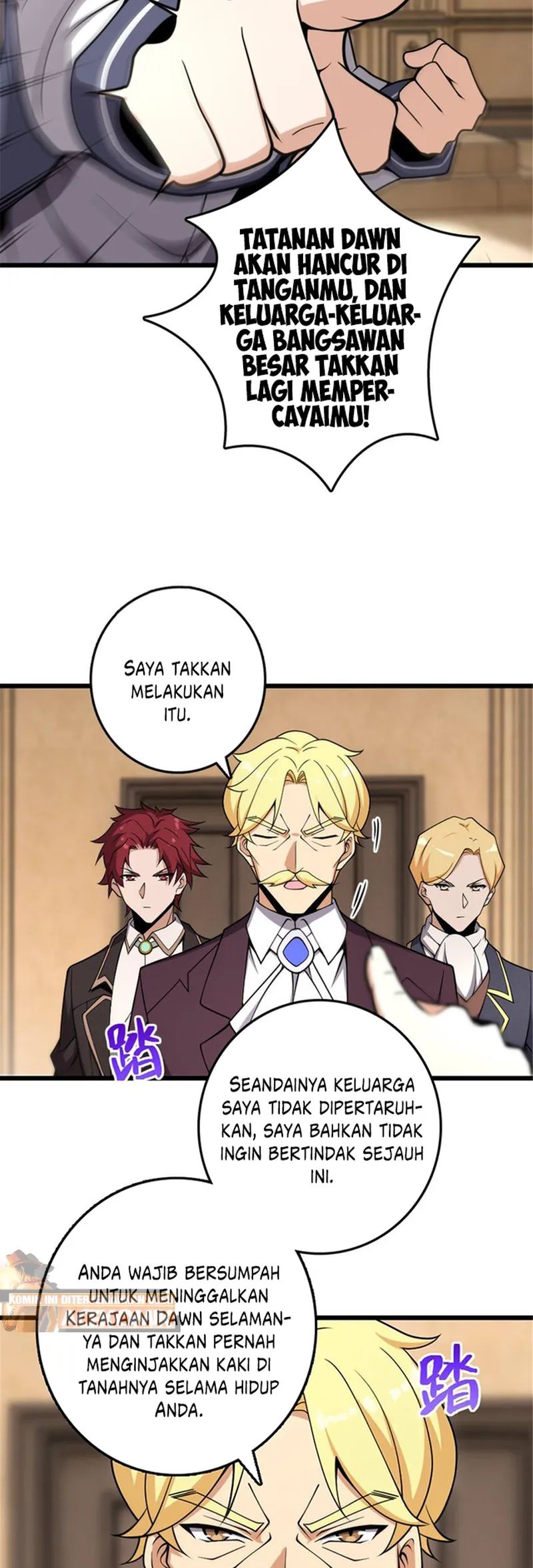 Release That Witch Chapter 551 - Halaman 6