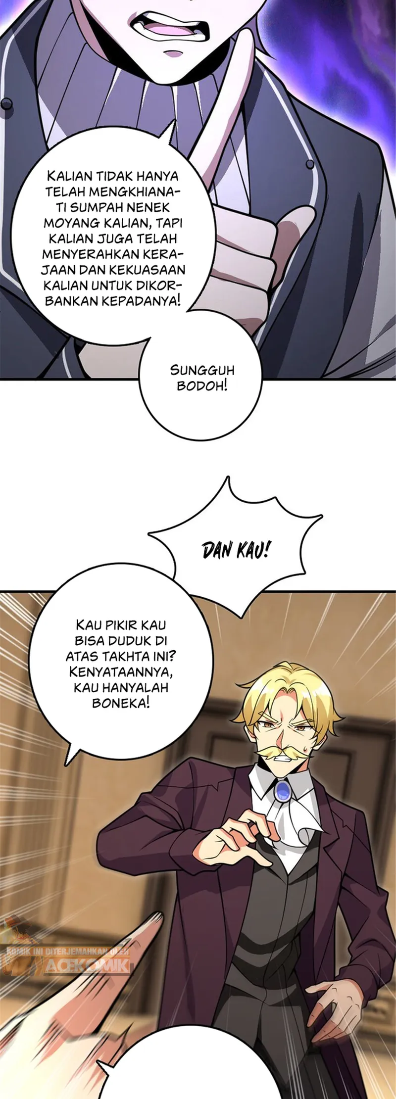 Release That Witch Chapter 550 - Halaman 18